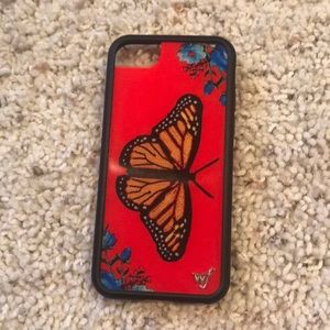 Wildflower phone case size 7 & 8